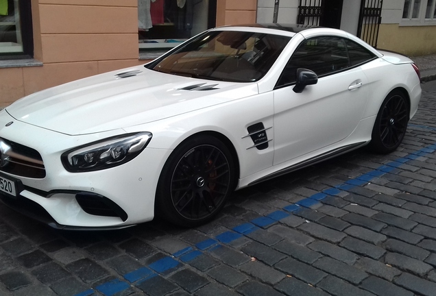 Mercedes-AMG SL 63 R231 2016