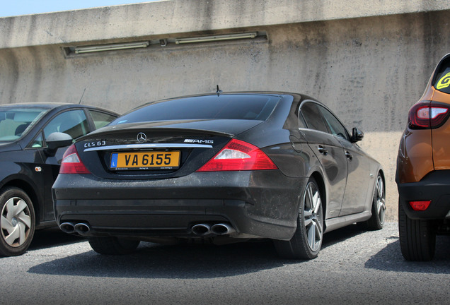 Mercedes-Benz CLS 63 AMG C219