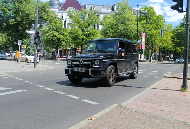 Mercedes-Benz G 63 AMG 2012