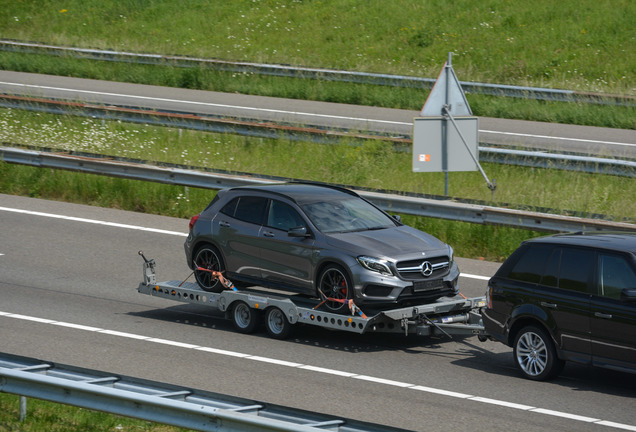 Mercedes-Benz GLA 45 AMG X156