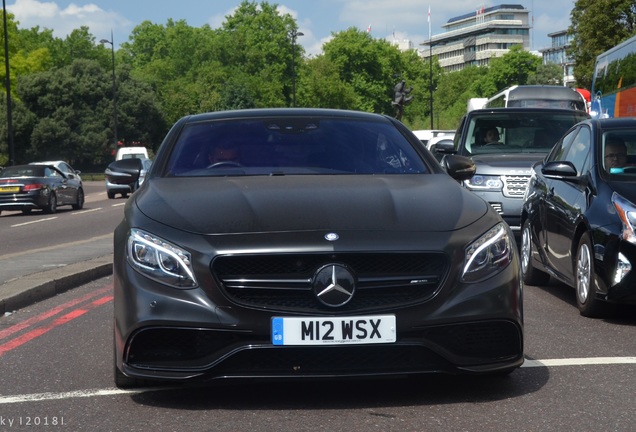 Mercedes-Benz S 63 AMG Coupé C217 Kream Developments