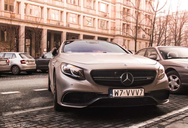 Mercedes-Benz S 63 AMG Coupé C217