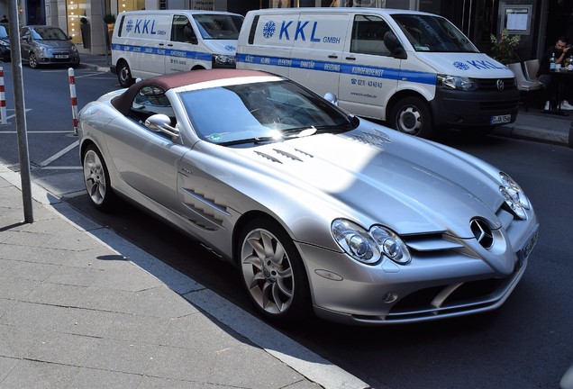 Mercedes-Benz SLR McLaren Roadster