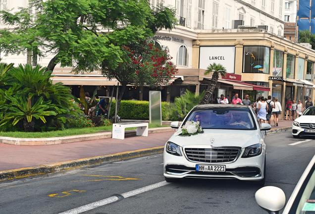 Mercedes-Maybach S 650 X222