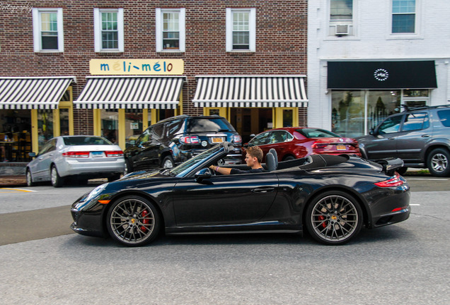 Porsche 991 Carrera 4S Cabriolet MkII