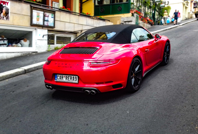 Porsche 991 Carrera 4S Cabriolet MkII