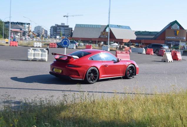 Porsche 991 GT3 MkII