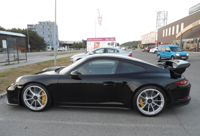 Porsche 991 GT3 MkII