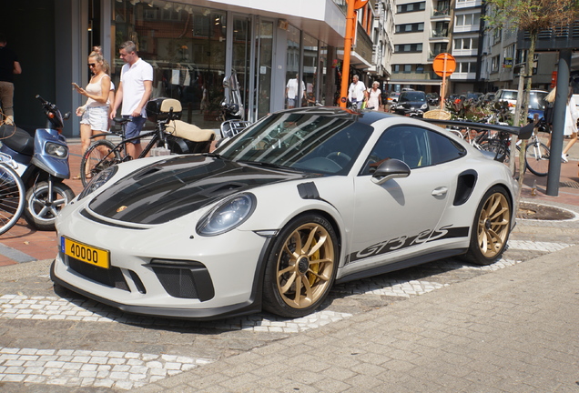 Porsche 991 GT3 RS MkII Weissach Package