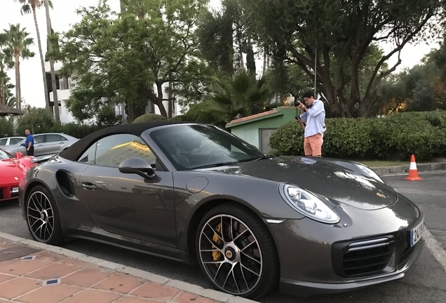 Porsche 991 Turbo S Cabriolet MkII