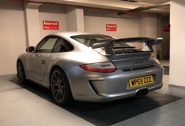 Porsche 997 GT3 MkII