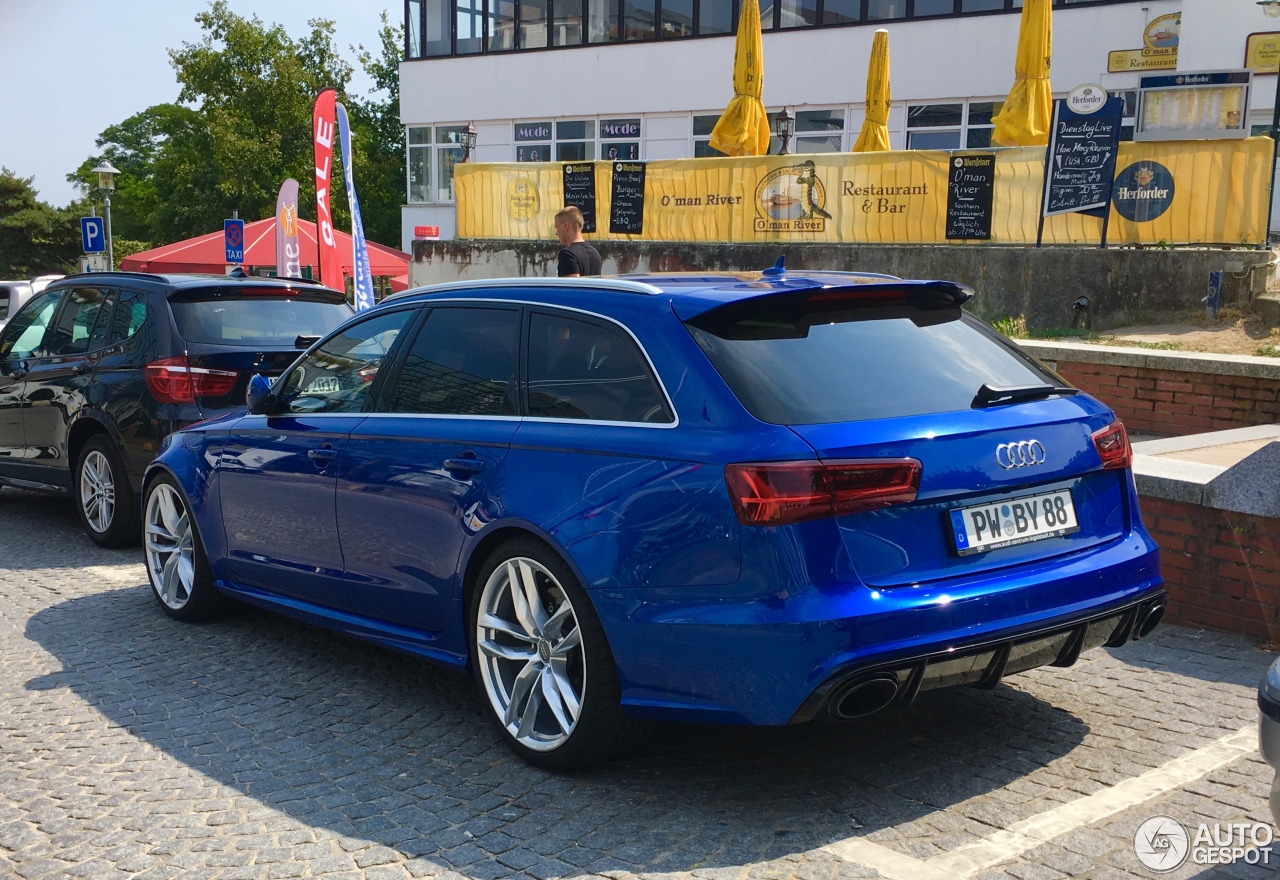 Audi RS6 Avant C7 2015