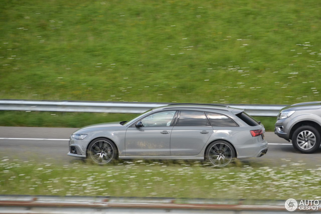 Audi RS6 Avant C7 2015