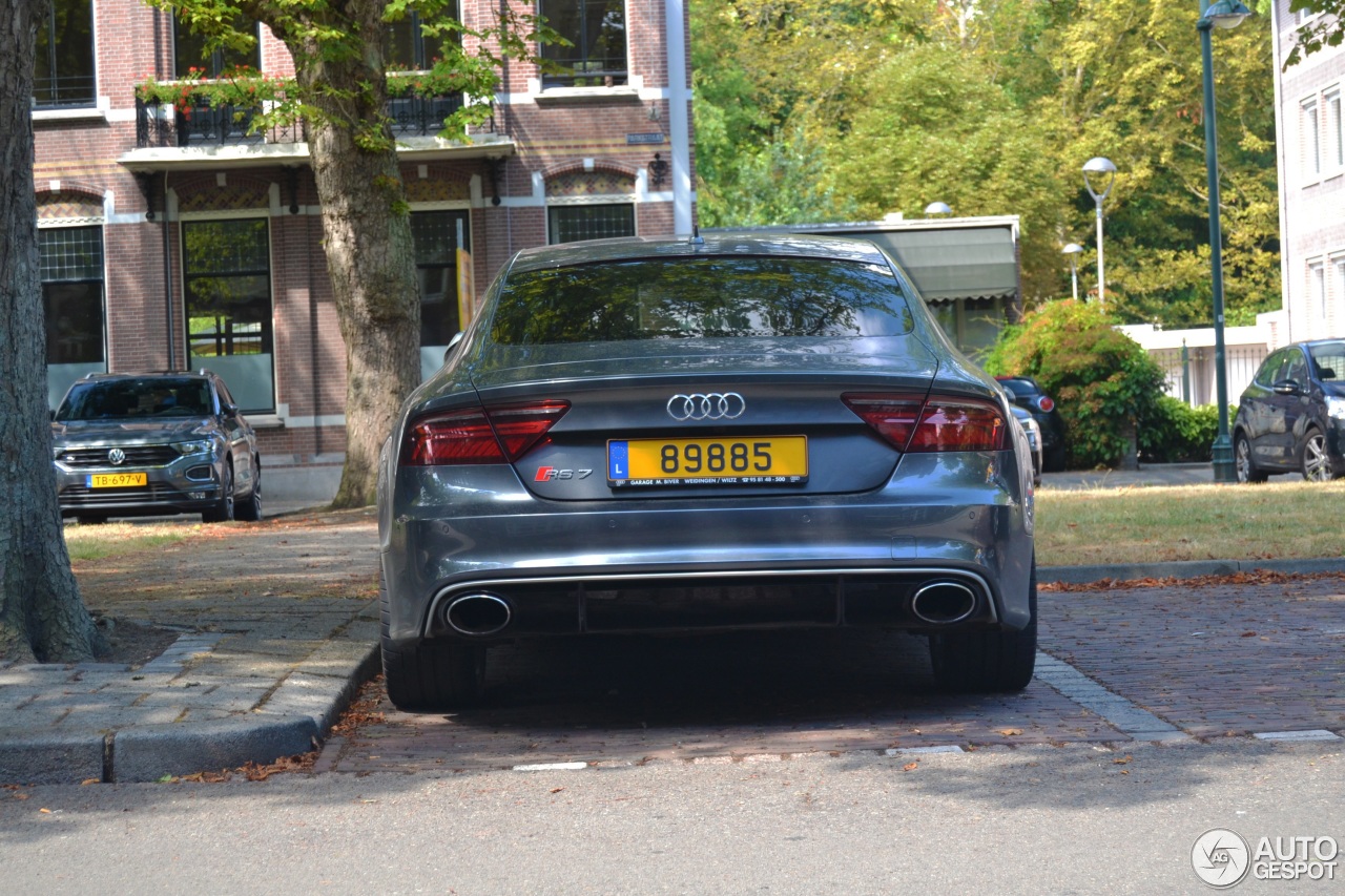 Audi RS7 Sportback 2015