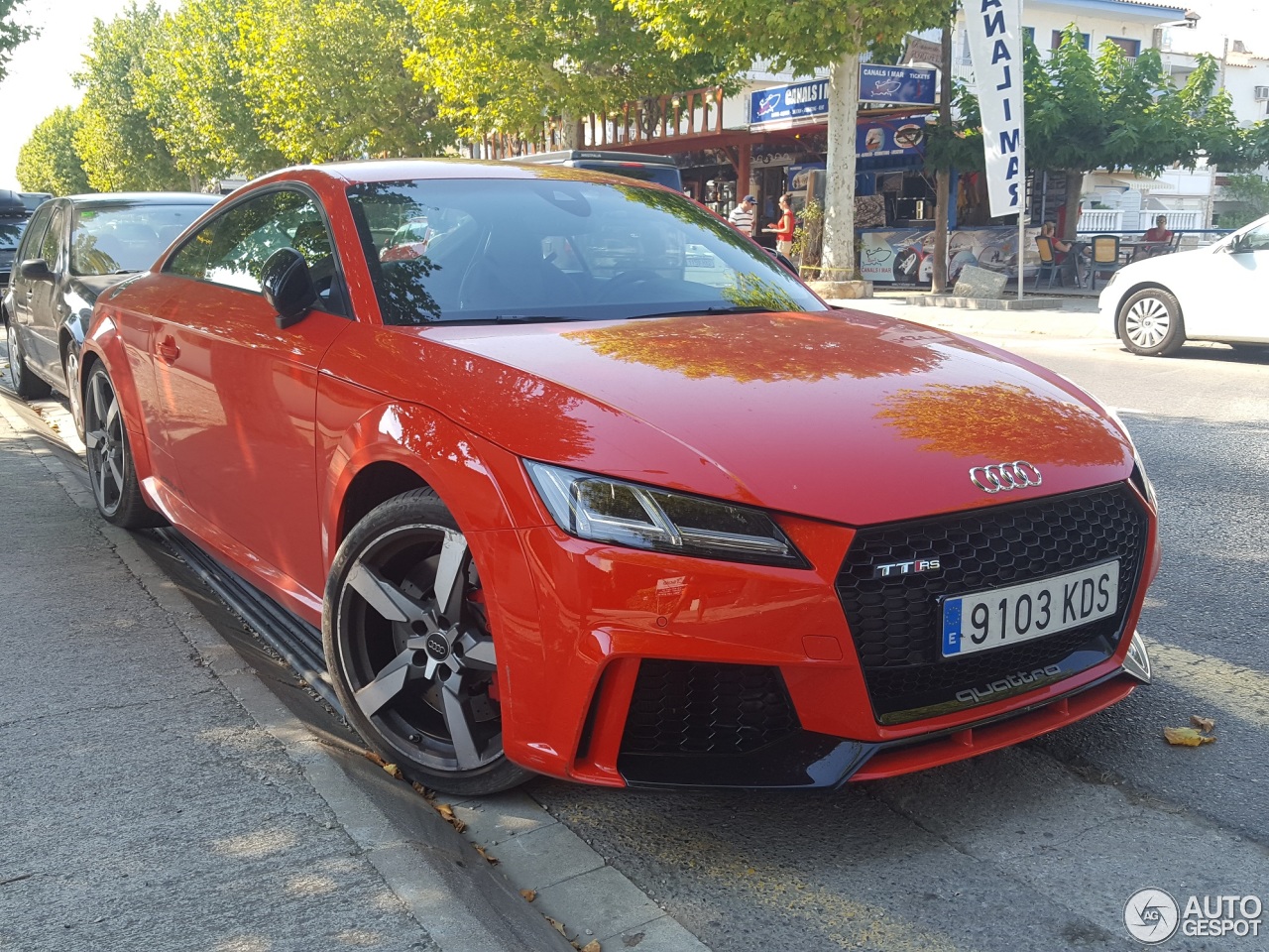 Audi TT-RS 2017