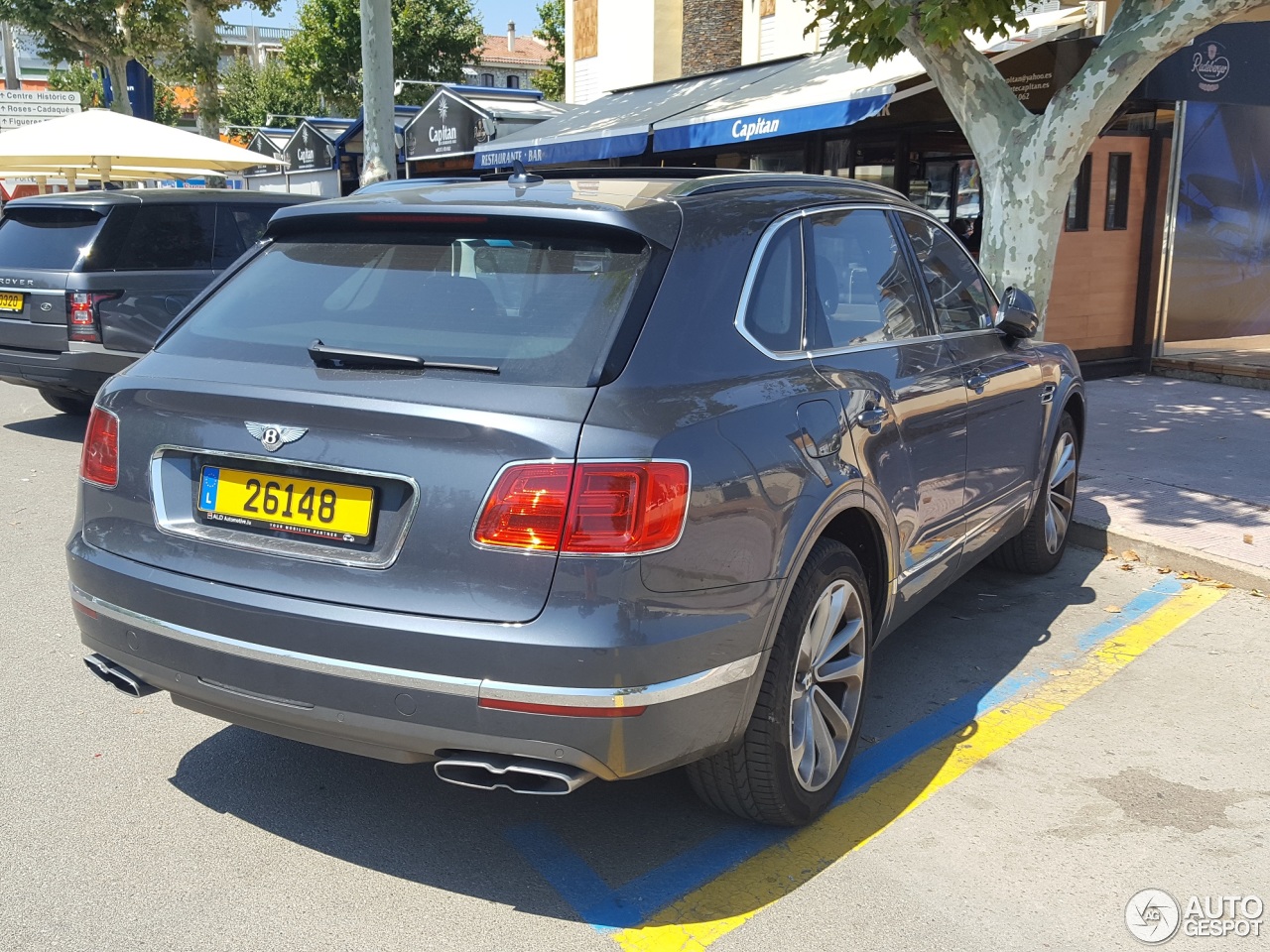 Bentley Bentayga Diesel