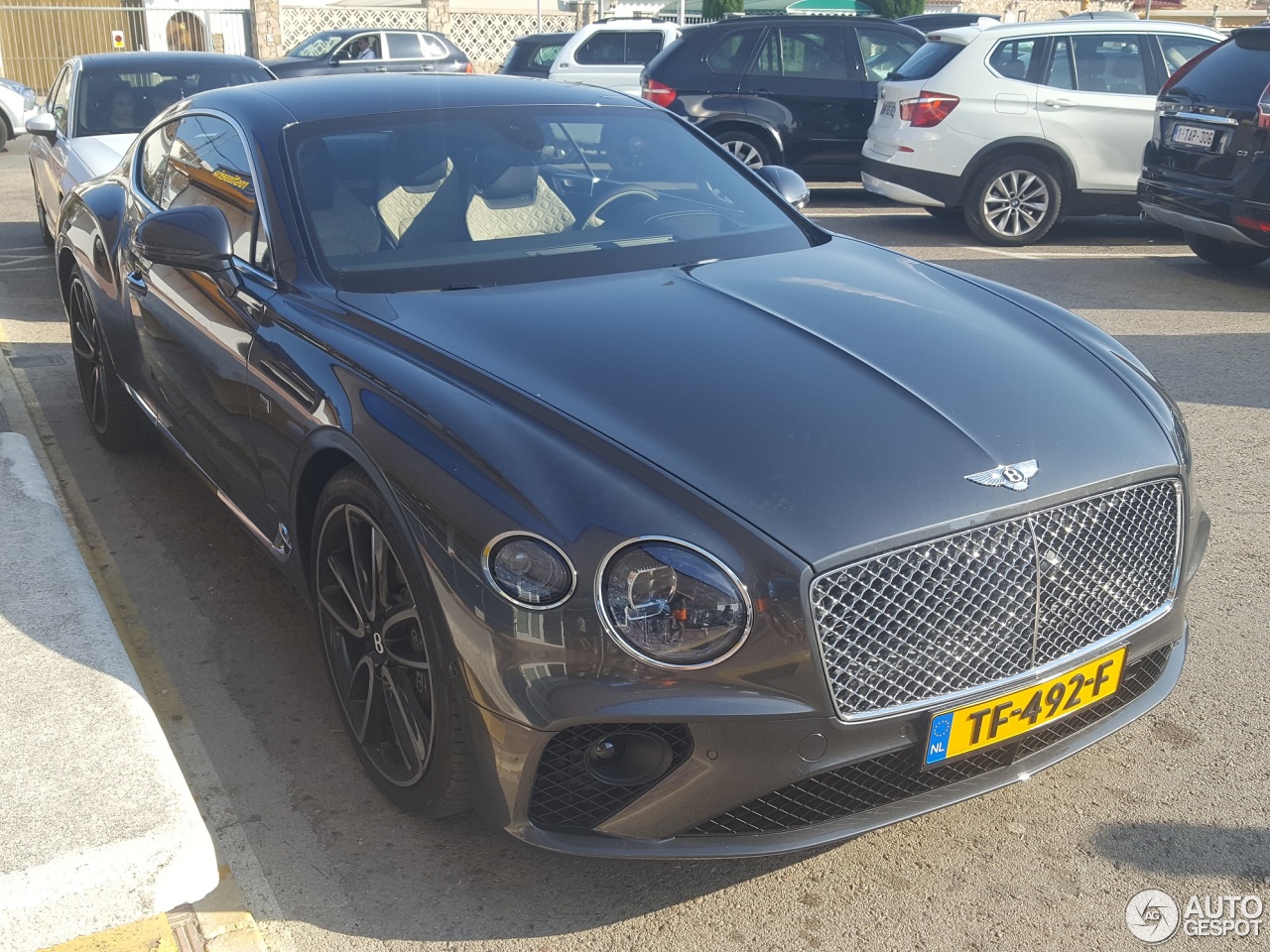 Bentley Continental GT 2018 First Edition