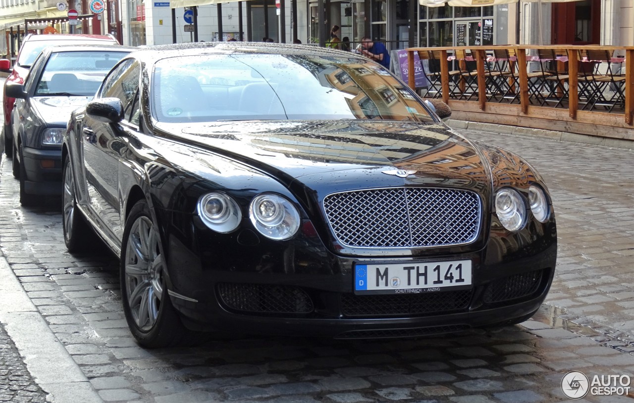 Bentley Continental GT