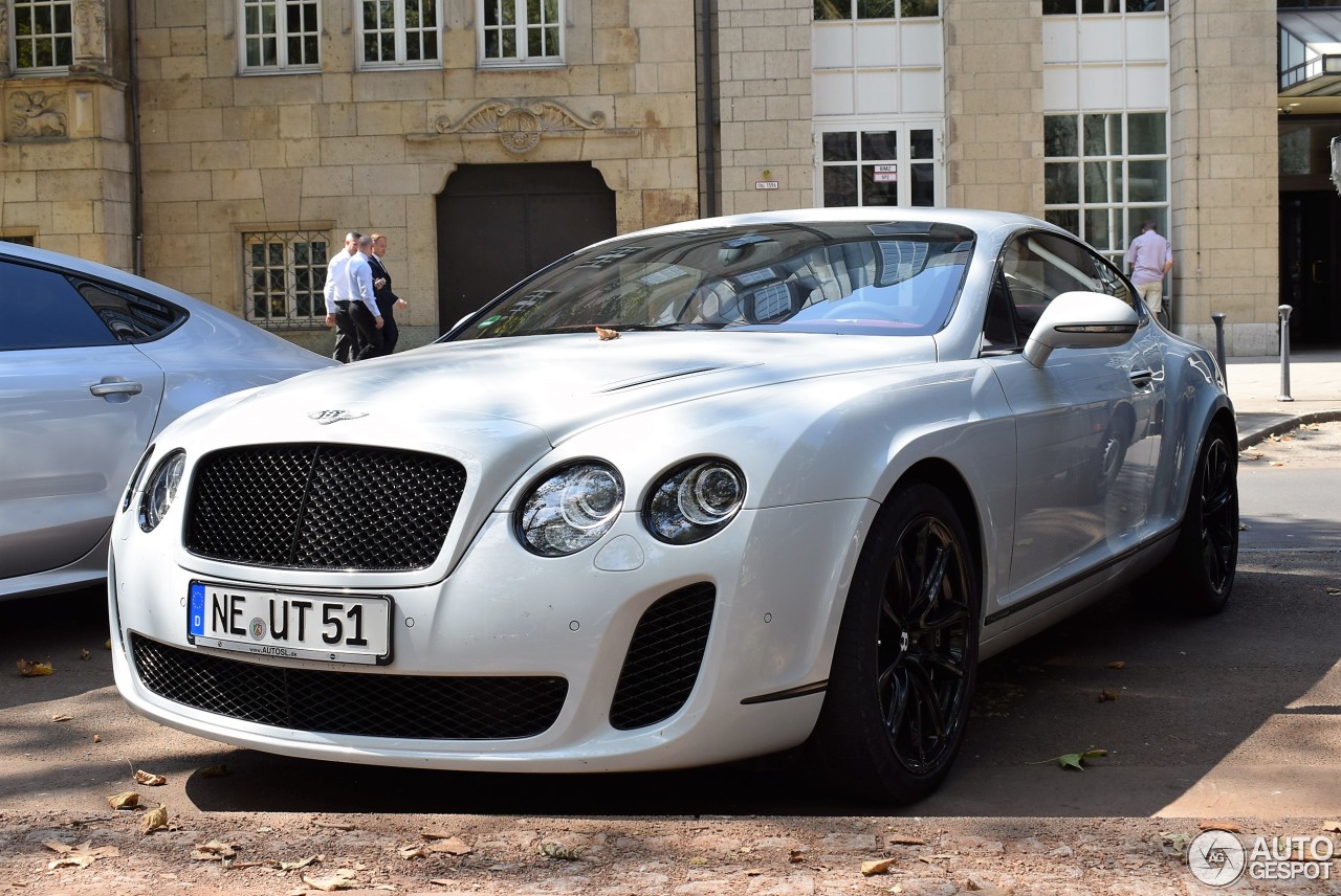 Bentley Continental Supersports Coupé