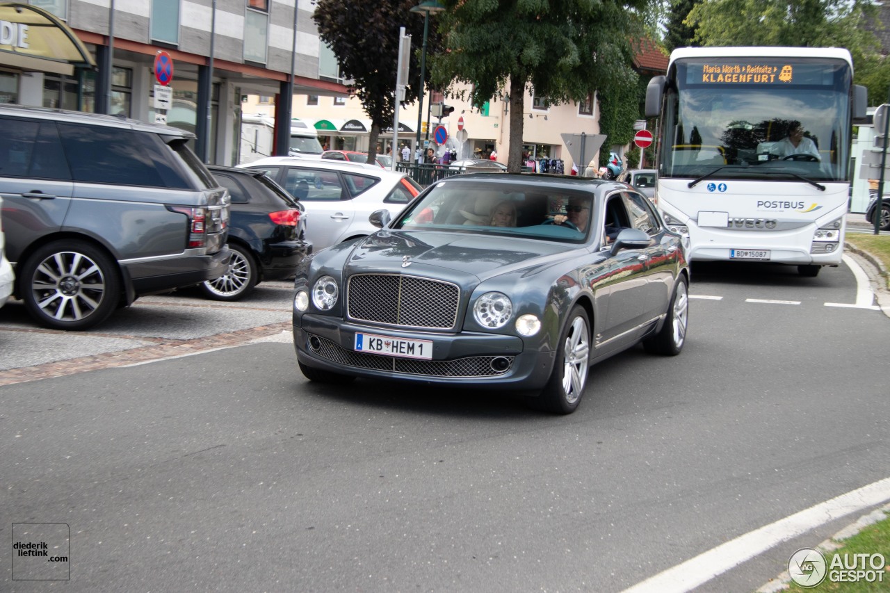 Bentley Mulsanne 2009