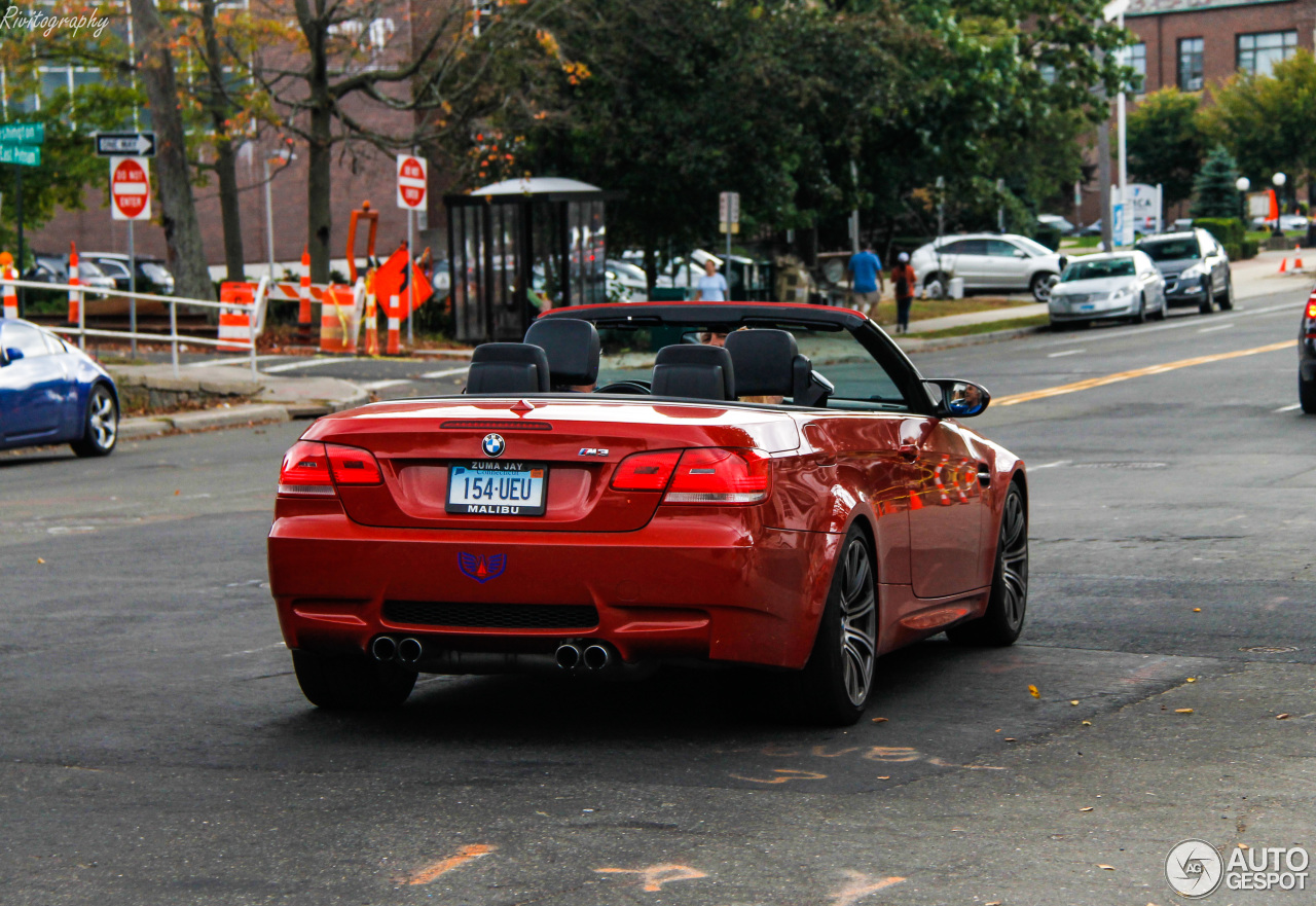 BMW M3 E93 Cabriolet