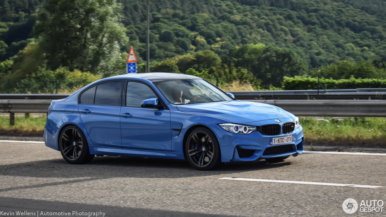 BMW M3 F80 Sedan