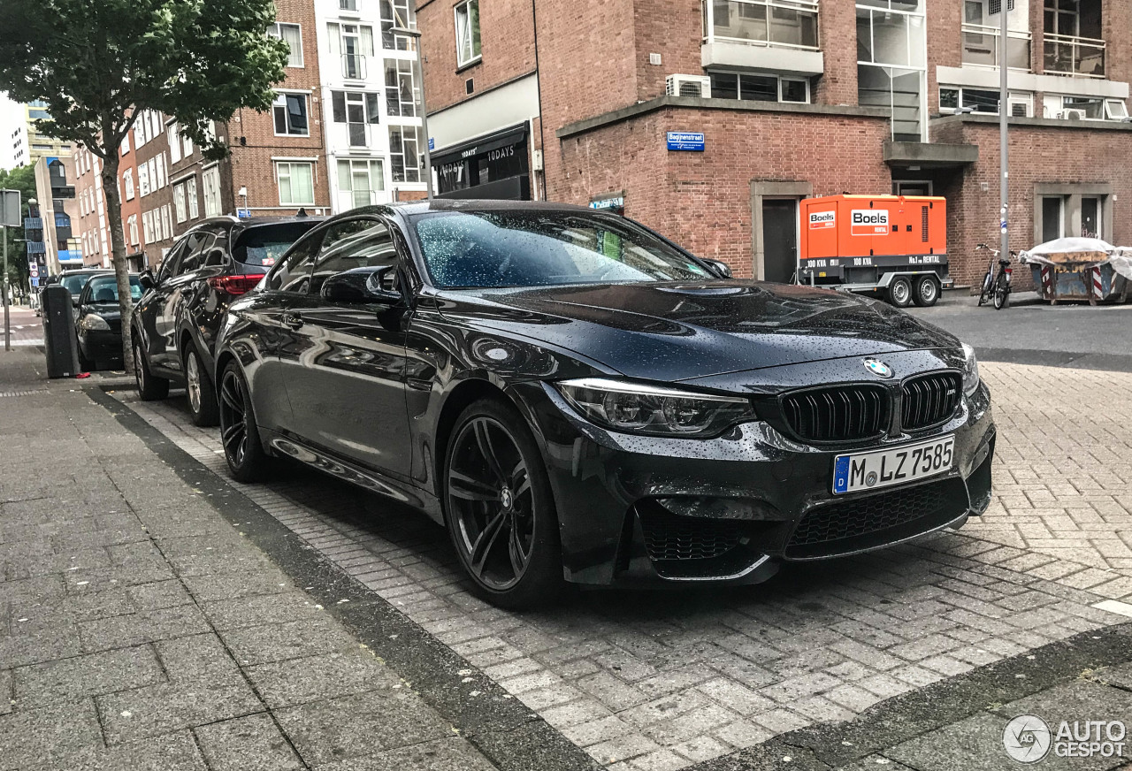 BMW M4 F82 Coupé