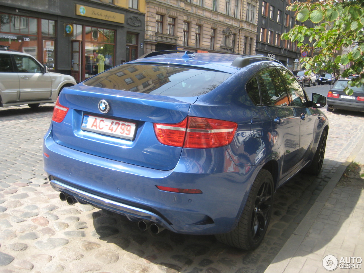 BMW X6 M E71