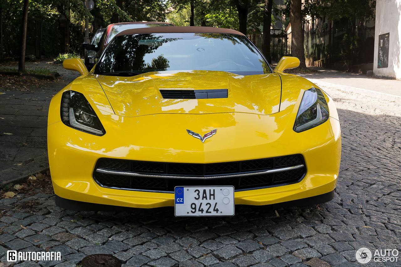 Chevrolet Corvette C7 Stingray Convertible