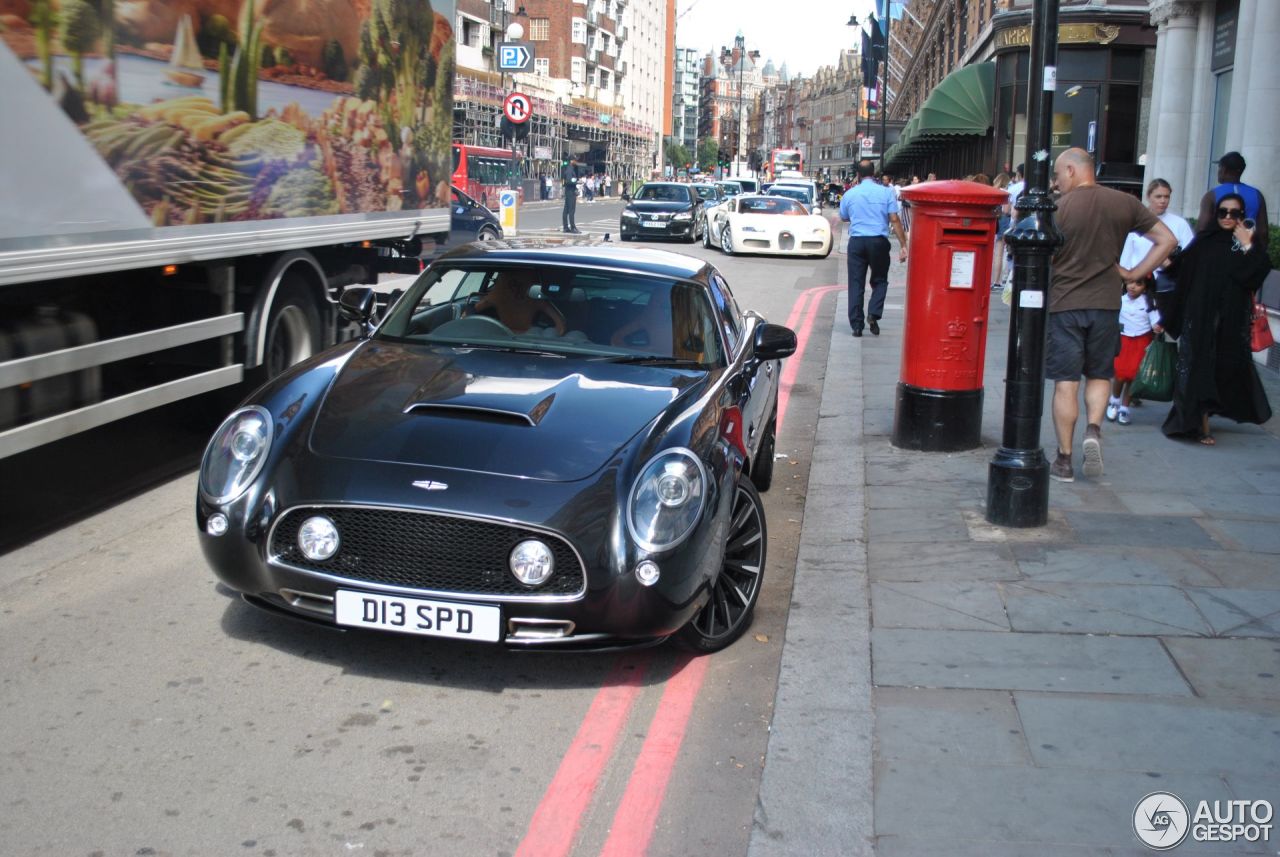 David Brown Speedback GT Silverstone Edition