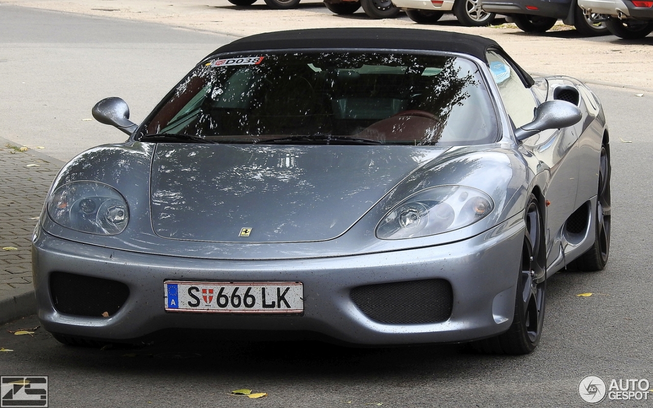 Ferrari 360 Spider