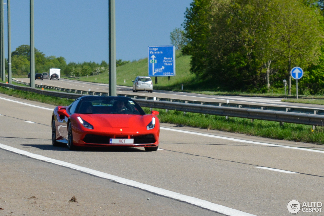 Ferrari 488 Spider