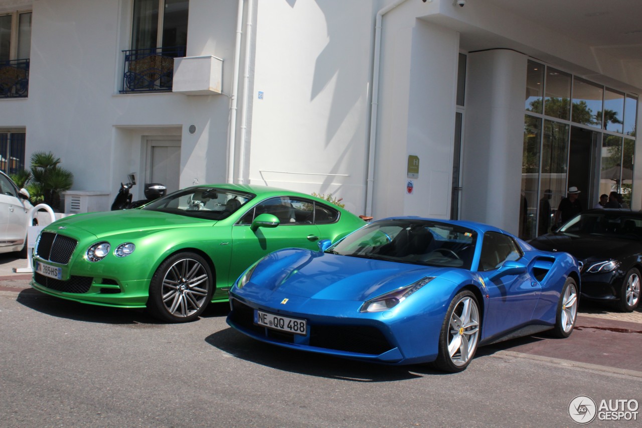 Ferrari 488 Spider