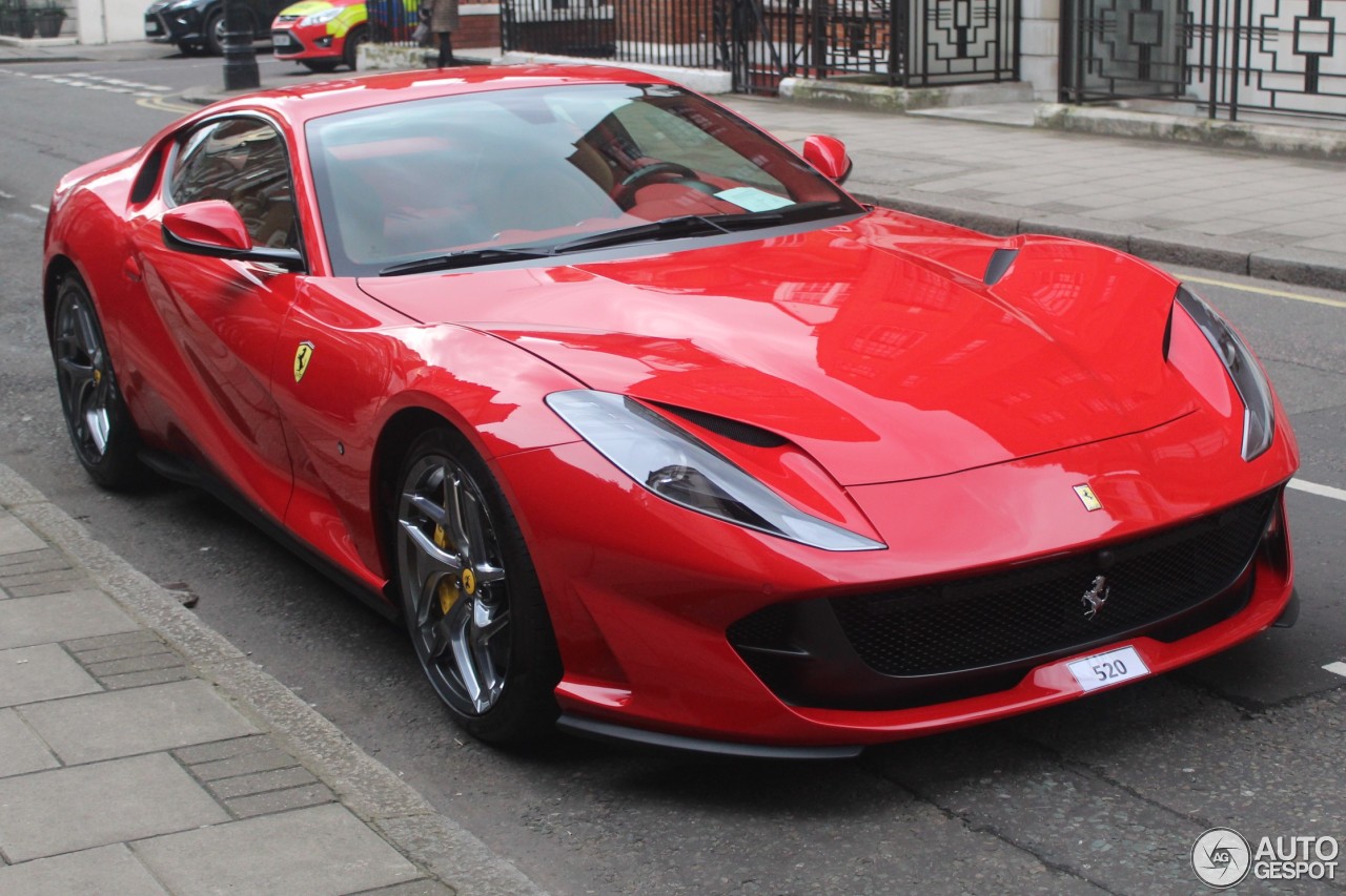 Ferrari 812 Superfast