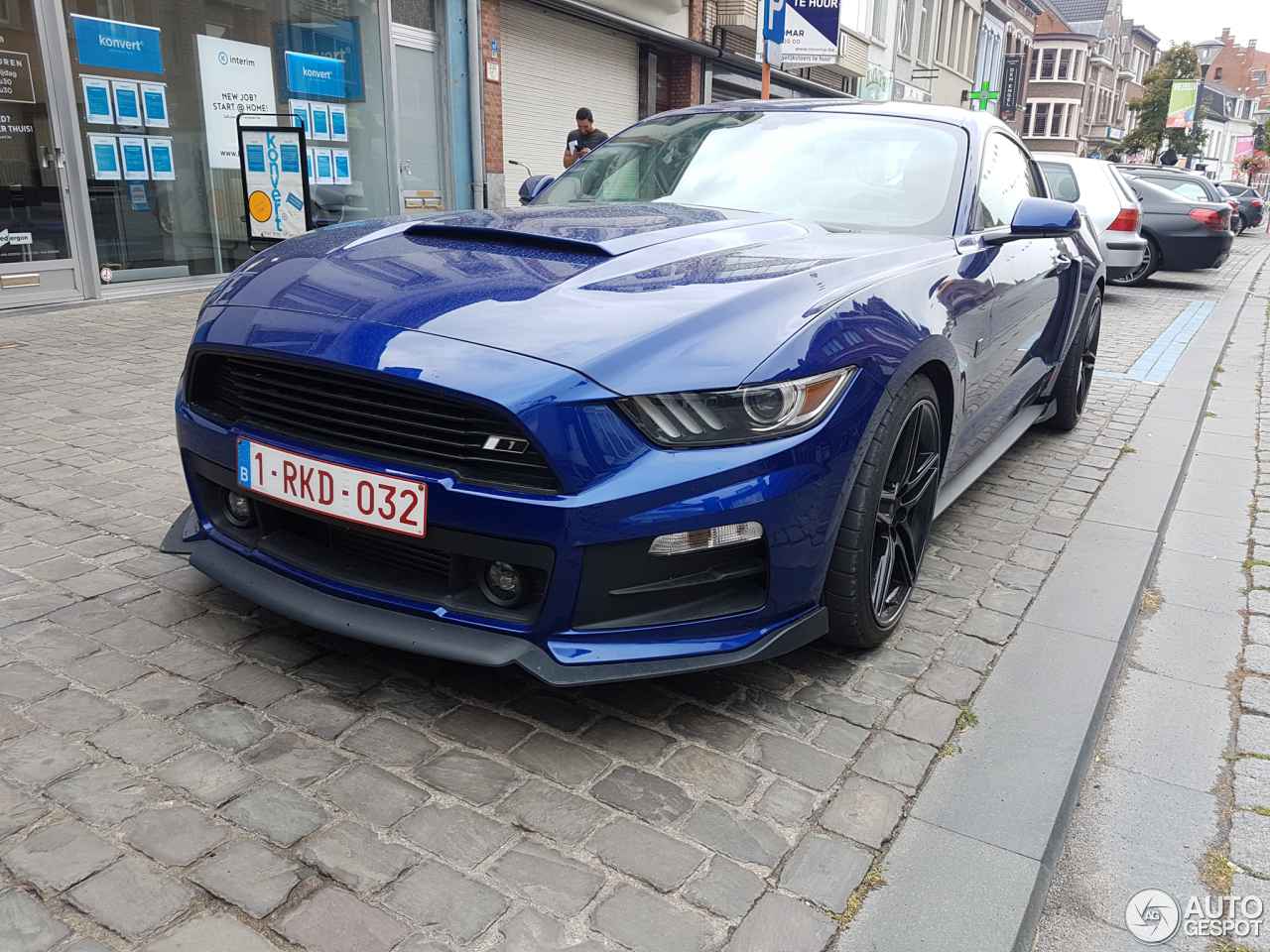 Ford Mustang Roush Stage 1 2015