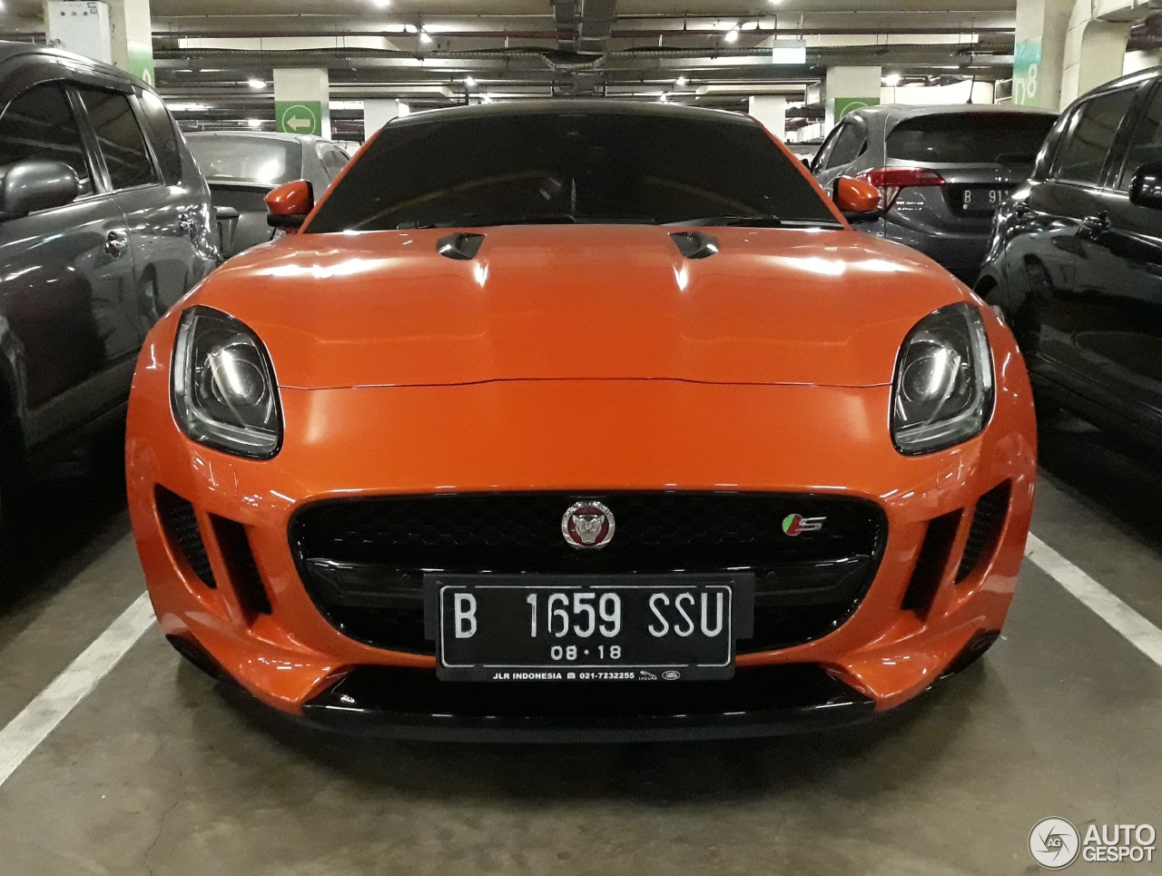 Jaguar F-TYPE S Coupé