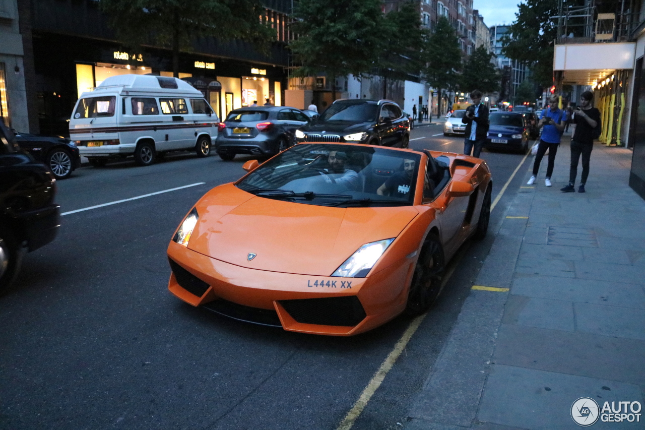 Lamborghini Gallardo LP560-4 Spyder