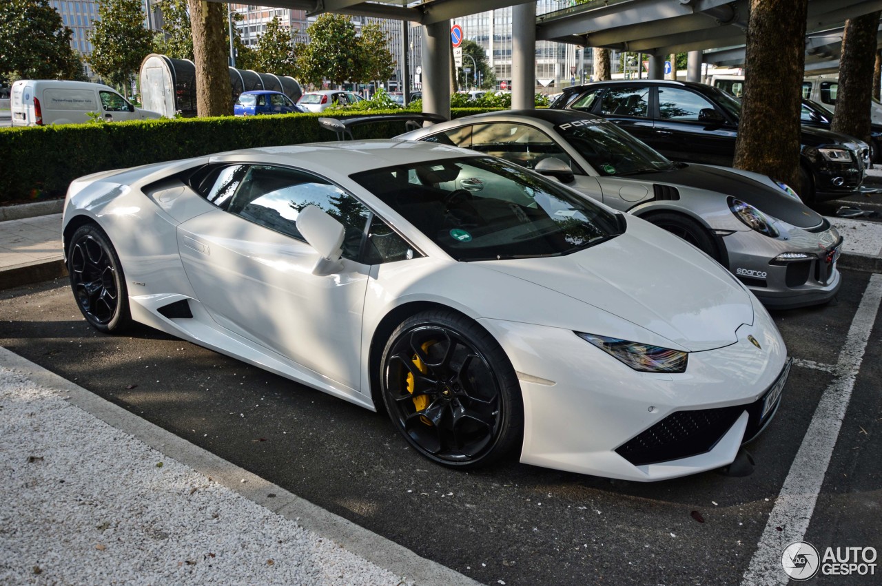 Lamborghini Huracán LP610-4