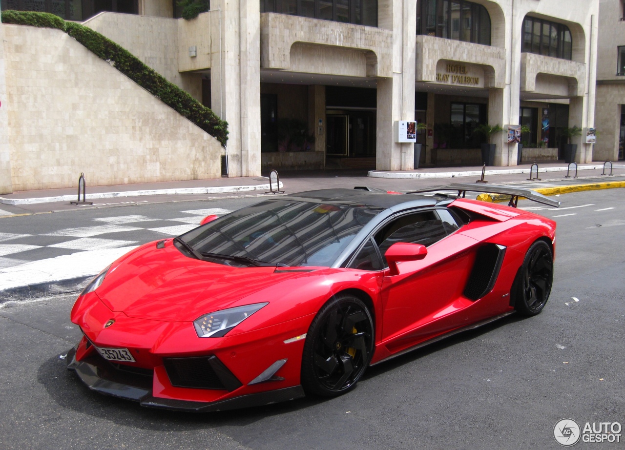 Lamborghini Mansory Aventador LP700-4 Roadster