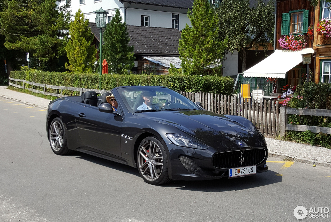 Maserati GranCabrio Sport 2013