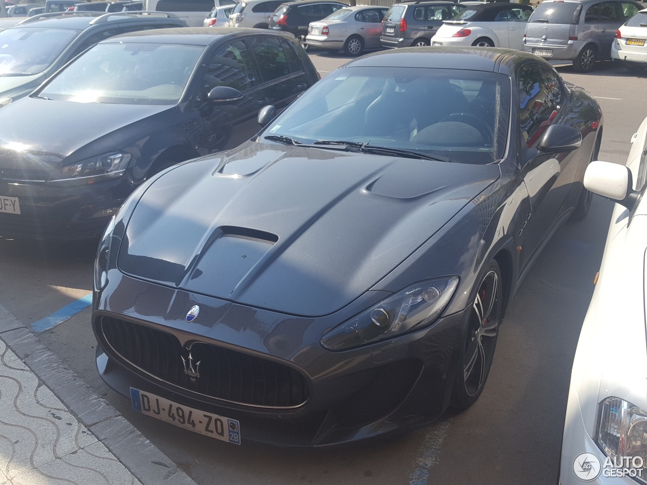 Maserati GranTurismo MC Stradale 2013