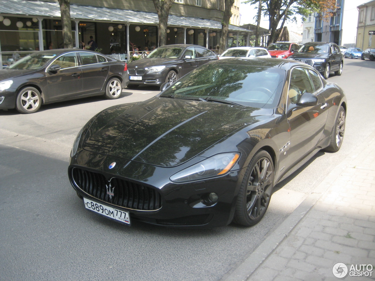 Maserati GranTurismo S