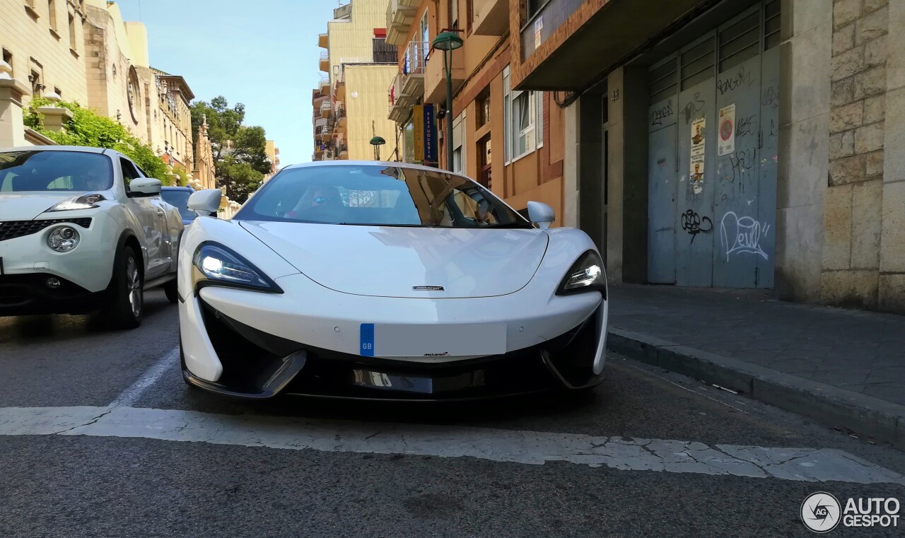 McLaren 570S