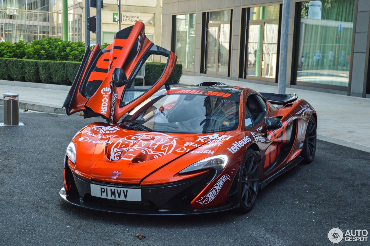 McLaren P1