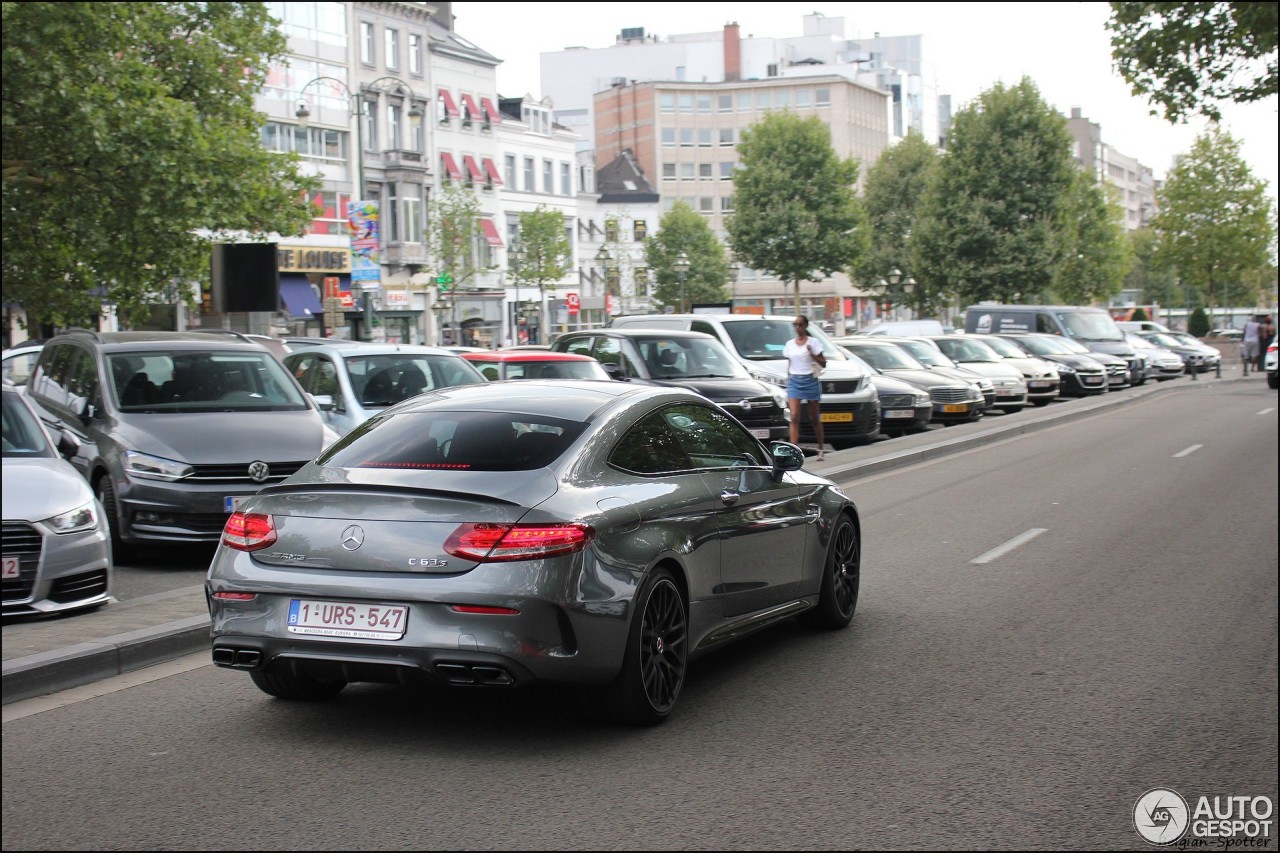 Mercedes-AMG C 63 S Coupé C205