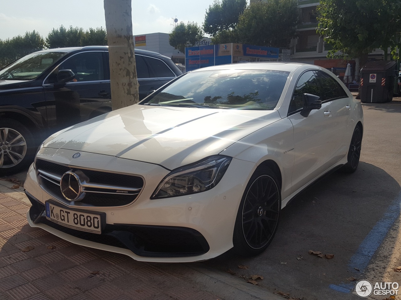 Mercedes-AMG CLS 63 C218 2016