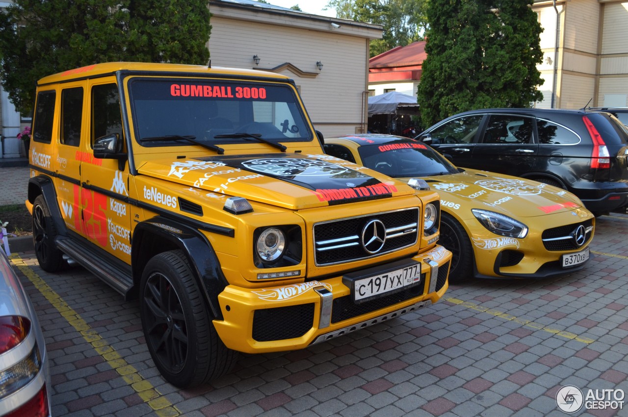 Mercedes-AMG G 63 2016