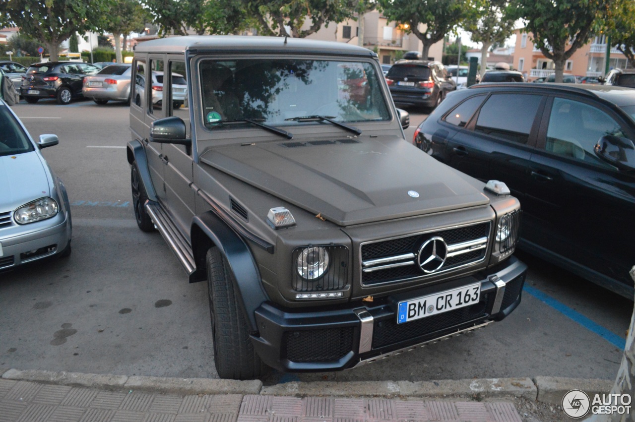 Mercedes-AMG G 63 2016 Edition 463