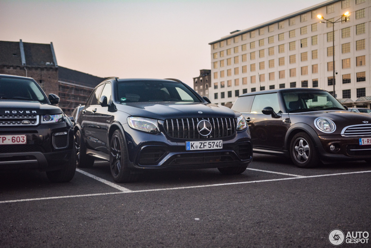 Mercedes-AMG GLC 63 S X253 2018