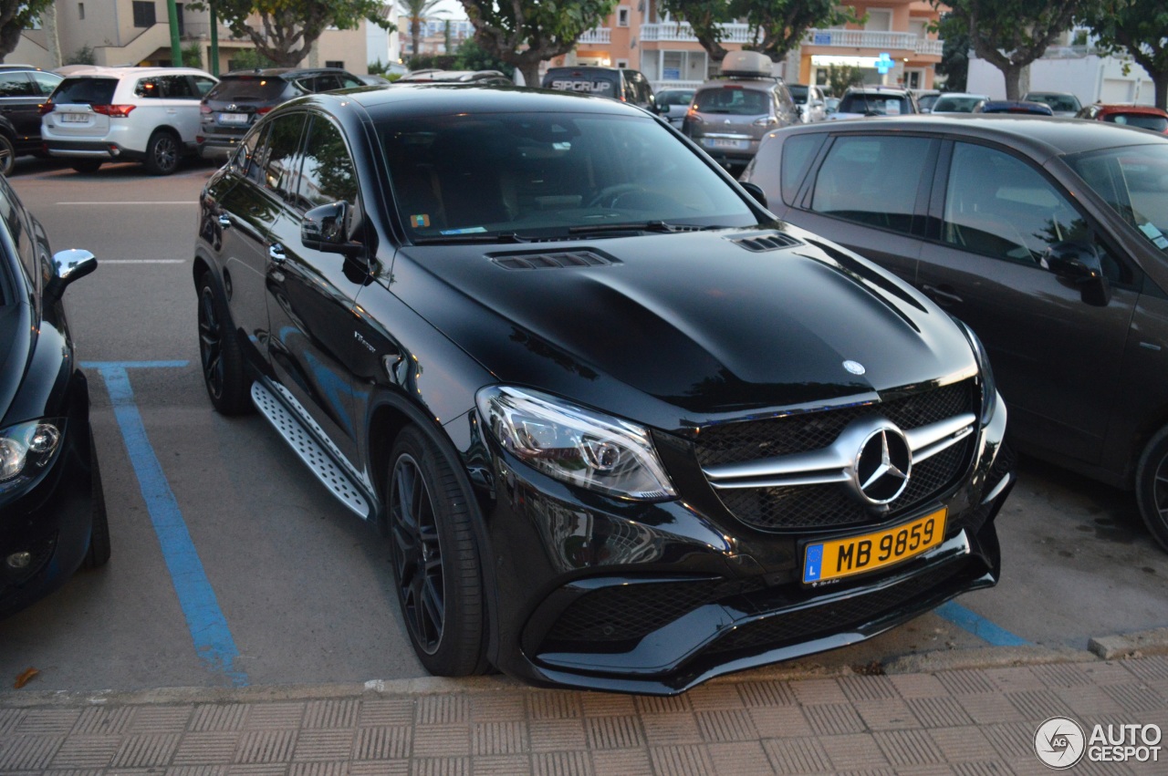 Mercedes-AMG GLE 63 S Coupé